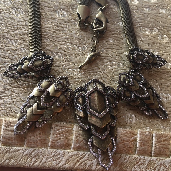 C+I Deco Cascade Statement Collar Necklace - Picture 2 of 5